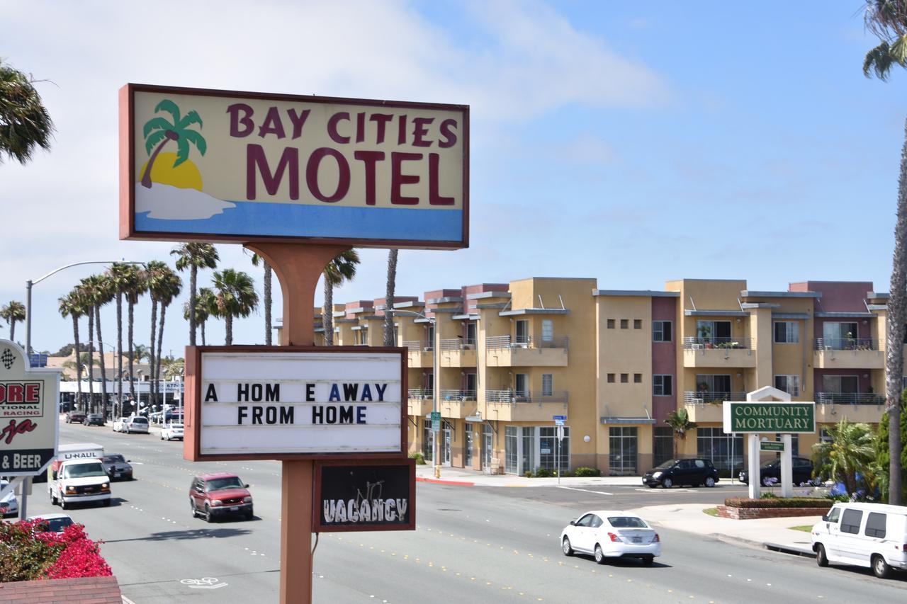 Baycities Motel Chula Vista Exterior photo