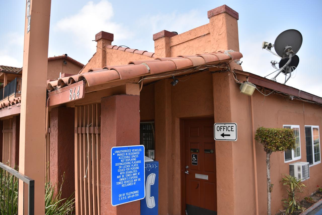 Baycities Motel Chula Vista Exterior photo